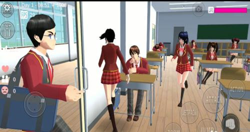 樱花校园2024年更新(SAKURA SchoolSimulator)