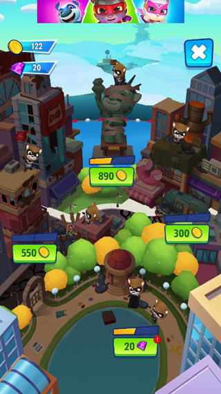 汤姆猫英雄跑酷无限金币钻石版2024