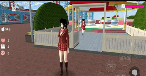 樱花校园2024年更新(SAKURA SchoolSimulator)