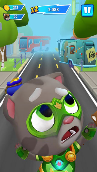 汤姆猫英雄跑酷无限金币钻石版2024