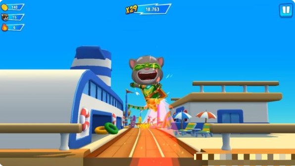 汤姆猫英雄跑酷无限金币钻石版2024