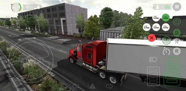 环球卡车模拟器最新无限金币版