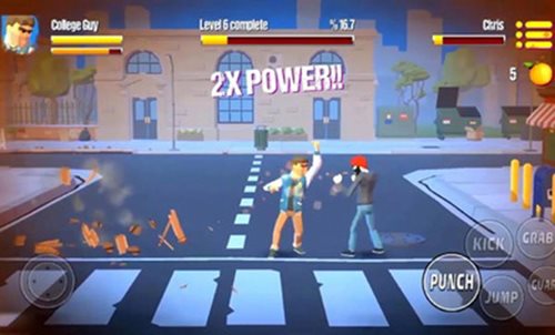 城市斗士(City Fighter vs Street Gang)