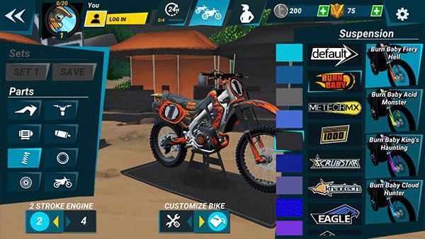 疯狂特技摩托车3免费版