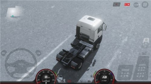 欧洲卡车模拟器3汉化版怎么拉货物1