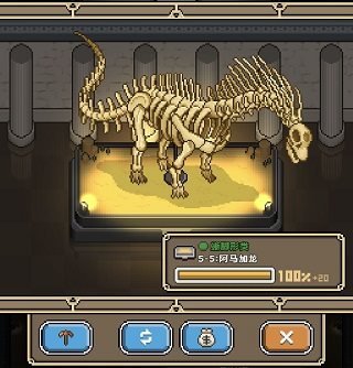 我与化石博物馆(Museum)