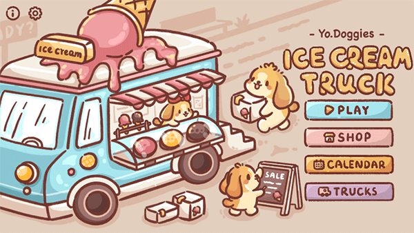 狗狗冰淇淋卡车安卓版