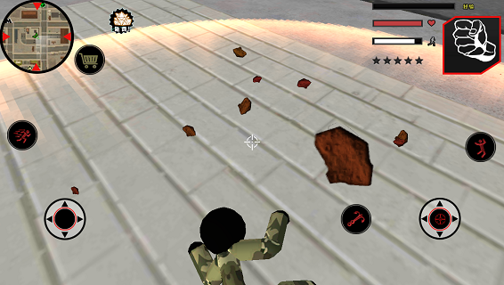 火柴绳索勇者越野战