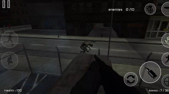 疯狂扫射丧尸生存