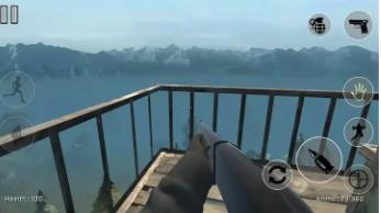 疯狂扫射丧尸生存