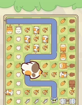 猫咪堵塞