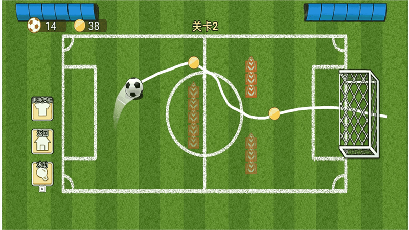 靠画线来解压