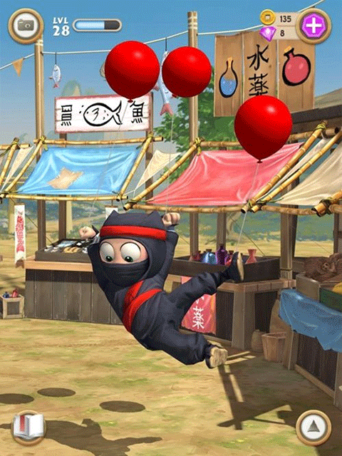 笨拙忍者(Clumsy Ninja)