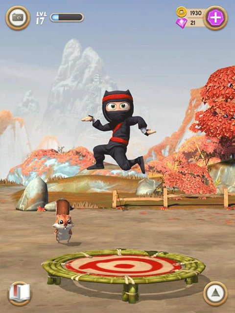 笨拙忍者(Clumsy Ninja)