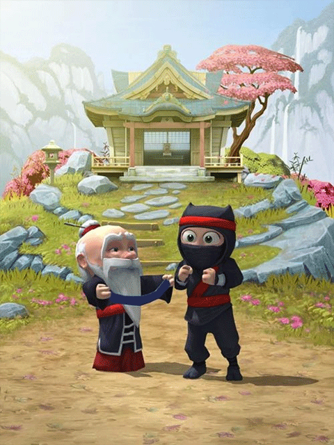 笨拙忍者(Clumsy Ninja)