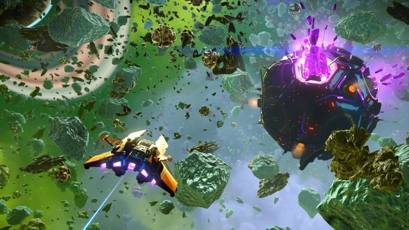 无人深空独特星球生成MOD