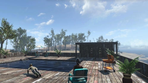 辐射4建造泳池MOD