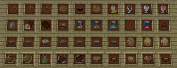 我的世界更多食物mod