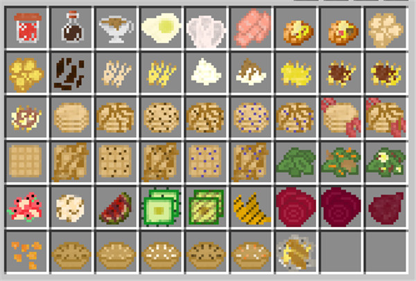 我的世界更多食物mod
