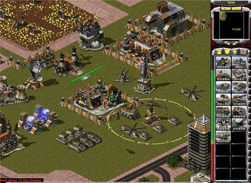 红色警戒3全面战争MOD