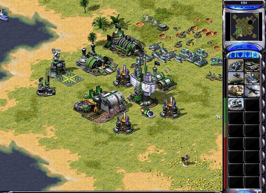 红色警戒2钢铁洪流MOD