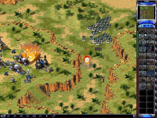 红色警戒3DOTA地图鬼王竞技场