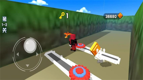 忍者跳一跳