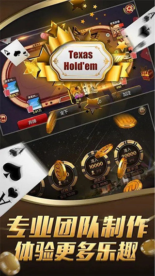 德州扑扑克单机版安卓版