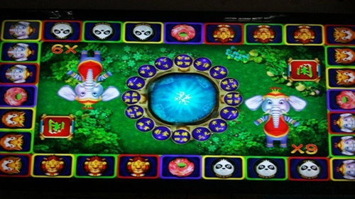 九莲宝灯开火车老虎机单机版