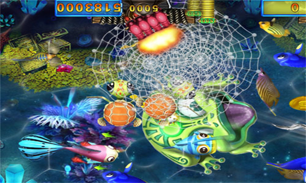 海洋之星2捕鱼游戏手机版