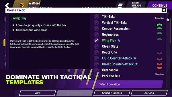 足球经理2021手机版