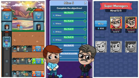 采矿大亨掘金之旅最新版