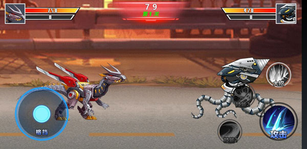 钢铁机甲斗兽场手游