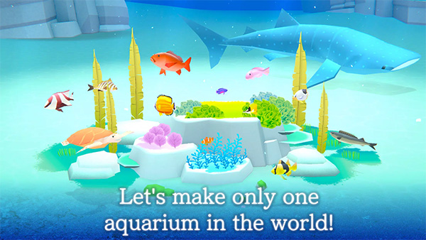 口袋水族馆游戏