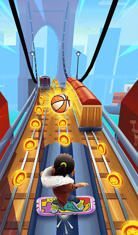 地铁跑酷纽约国际服