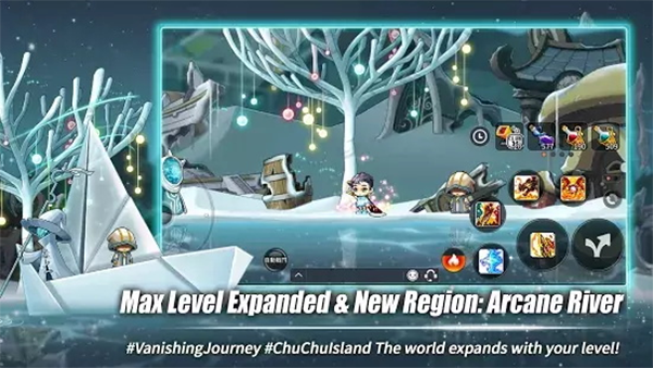 枫之谷M手游国际服(MapleStory M)