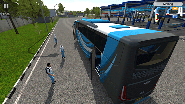 印尼巴士模拟器2026最新版本