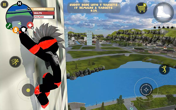 火柴人绳索英雄安卓版