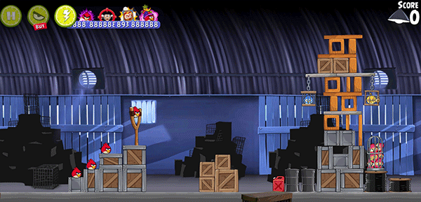 愤怒的小鸟里约版