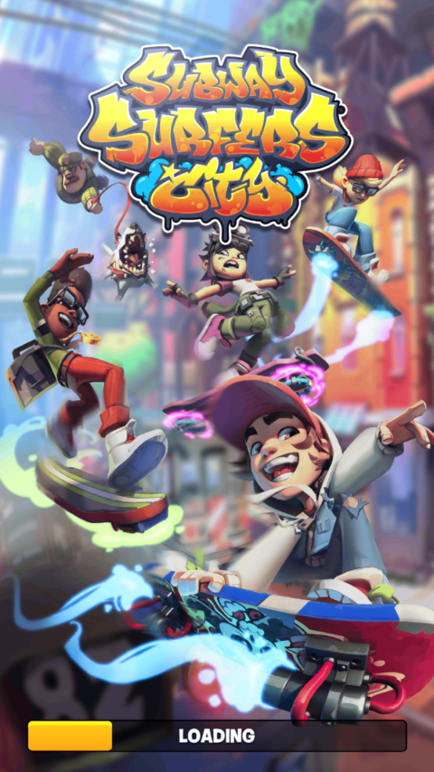 地铁跑酷冲浪之城手游