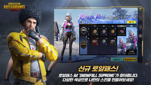 绝地求生日韩服手机版