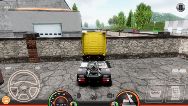 欧洲卡车模拟2正版手游