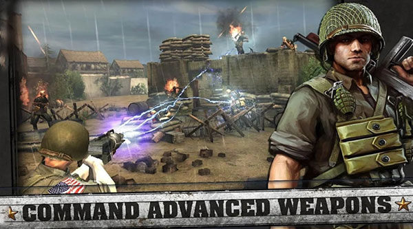 火线指令诺曼底游戏