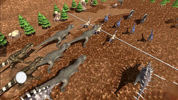 恐龙战争模拟器正版