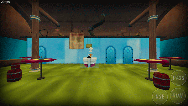 恐怖蟹堡王游戏中文版