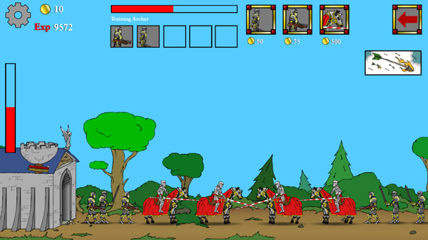 战争进化史最新版(Age Of War)