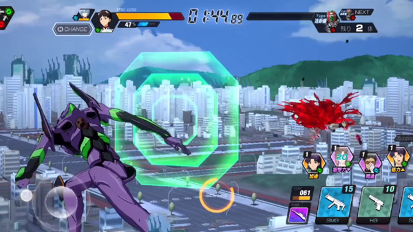 新世纪福音战士战斗领域正版(EVA Battlefields)