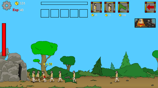 战争进化史最新版(Age Of War)