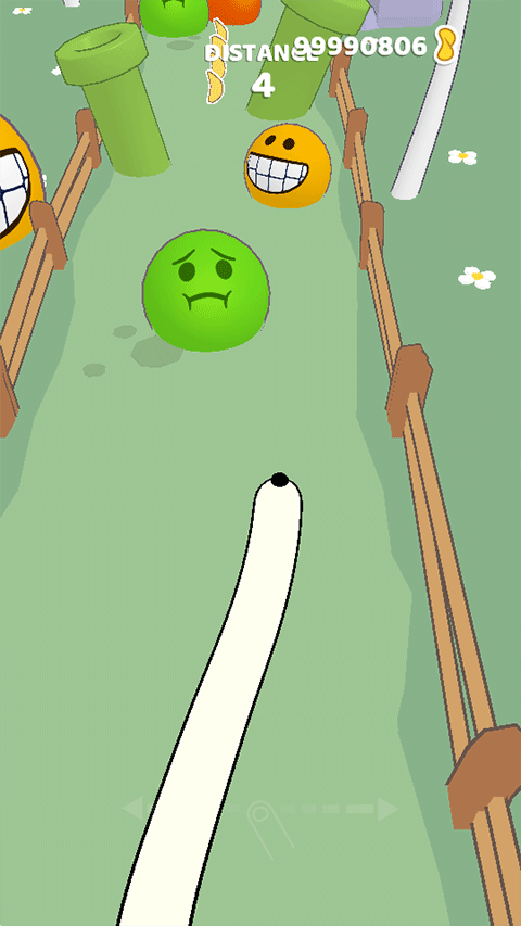 长鼻子狗跑酷游戏