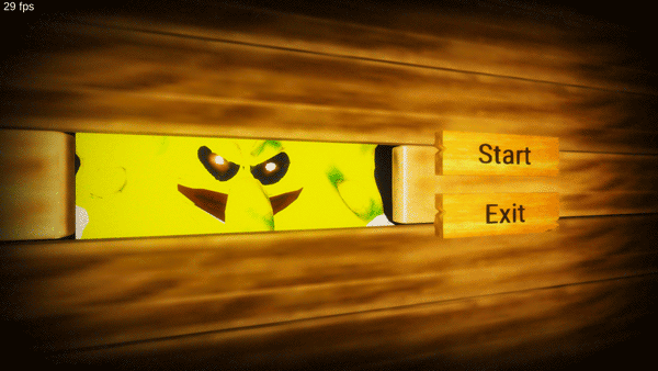 恐怖蟹堡王游戏中文版